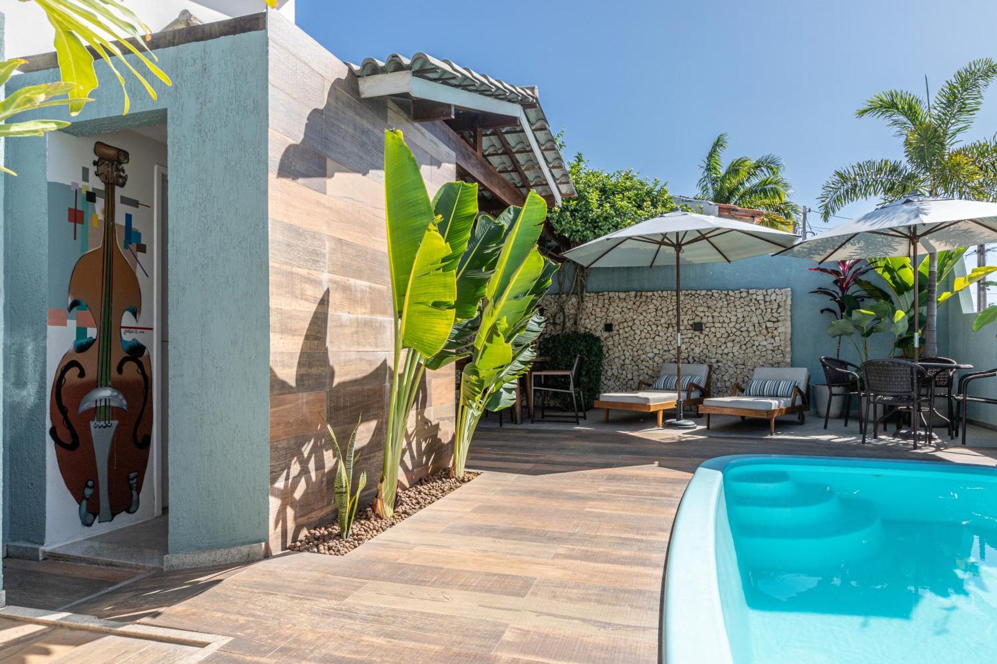 Casa Caju Villa Aracajú Exterior foto